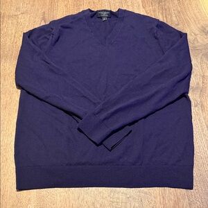 BANANA REPUBLIC V-Neck Sweater - L